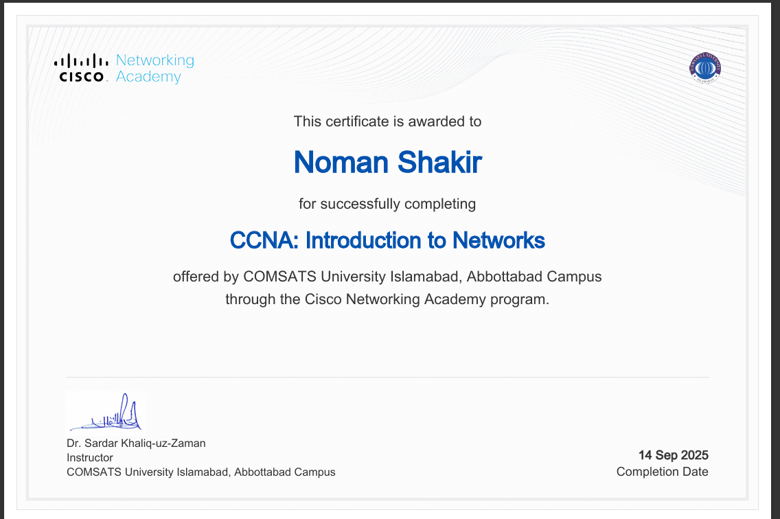 CCNA: Introduction to Networks
